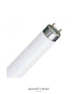 TUBO FLUORESCENTE WARM WHITE 827 1A. MARCA 36W G13