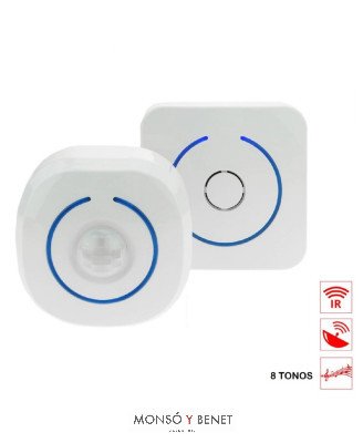 TIMBRE DETECTOR D-50624