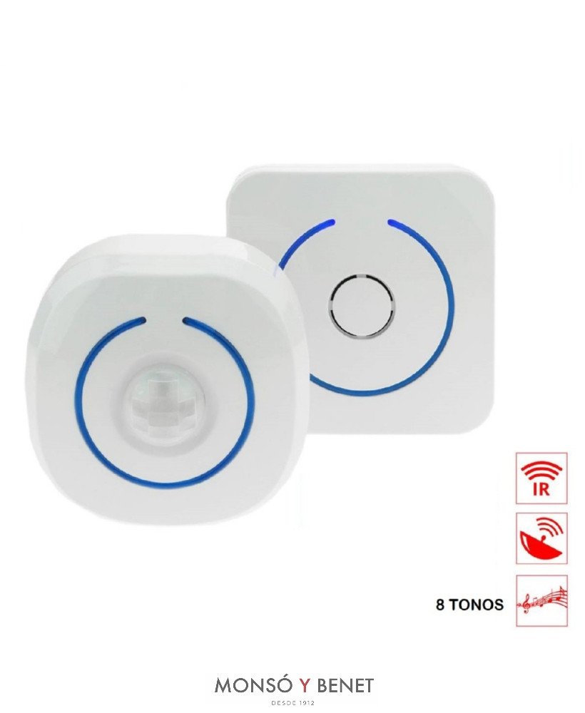 TIMBRE DETECTOR D-50624