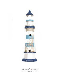FARO DECORATIVO MADERA FD-1583