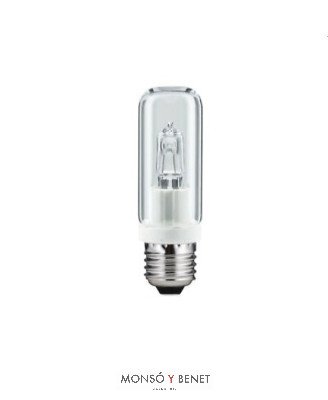 BOMBILLA HALOGENA PAULMAN CLARA 230V 80W E27