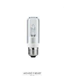 BOMBILLA HALOGENA PAULMAN CLARA 230V 80W E27