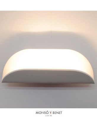 APLIQUE LED PARED 9.5W. VI-408 BLANCO 3K