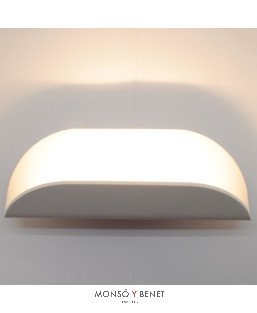 APLIQUE LED PARED 9.5W. VI-408 BLANCO 3K