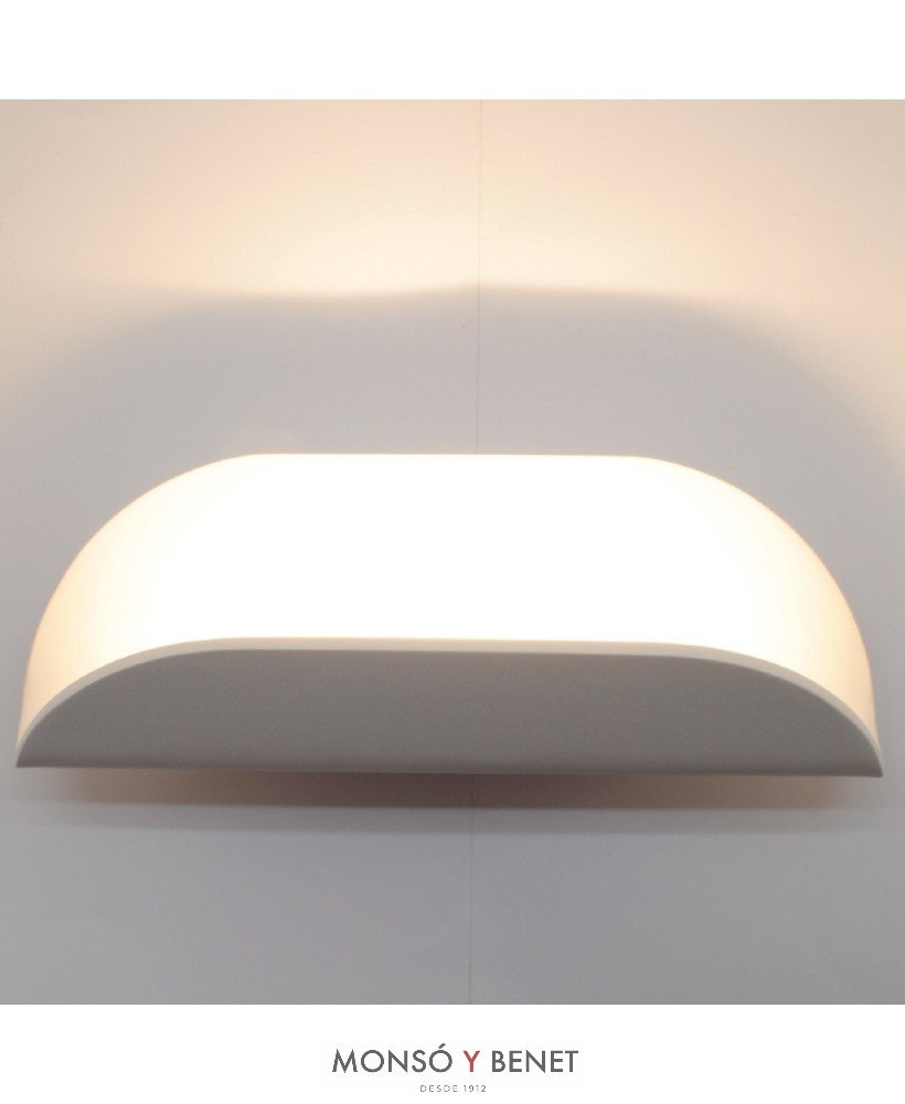 APLIQUE LED PARED 9.5W. VI-408 BLANCO 3K