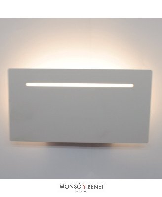 APLIQUES PARED LED VISION 6W. VI-402 BLANCO 3K