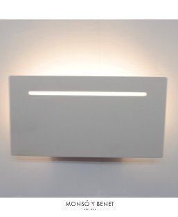 APLIQUES PARED LED VISION 6W. VI-402 BLANCO 3K