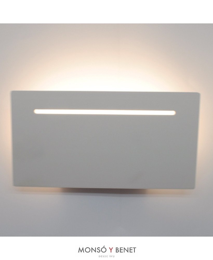 APLIQUES PARED LED VISION 6W. VI-402 BLANCO 3K
