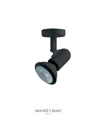 FOCO PARED DE PAR-30 71604 NEGRO E27