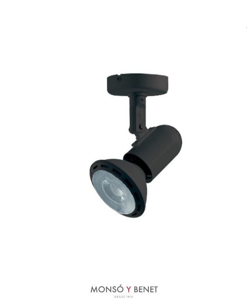 FOCO PARED DE PAR-30 71604 NEGRO E27