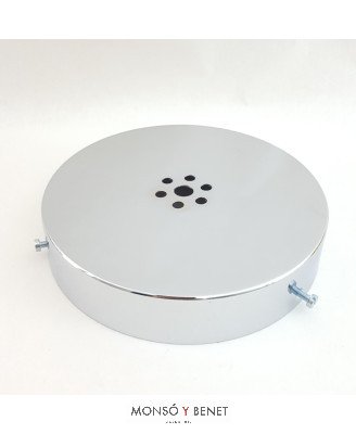 PORTAPINAS 100X30 No. 6105 CROMO