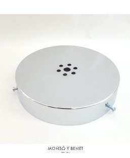 PORTAPINAS 100X30 No. 6105 CROMO