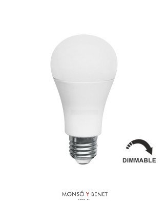 BOMBILLA STANDARD LED 230V 17W E27 REGULABLE 5000K