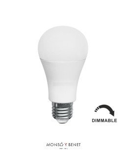 BOMBILLA STANDARD LED 230V 17W E27 REGULABLE 5000K