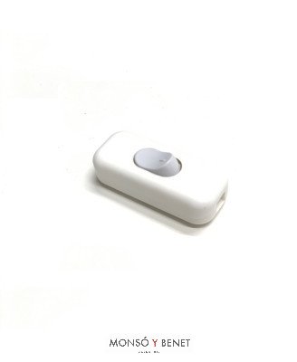 INTERRUPTOR PASO No. 1030 BLANCO