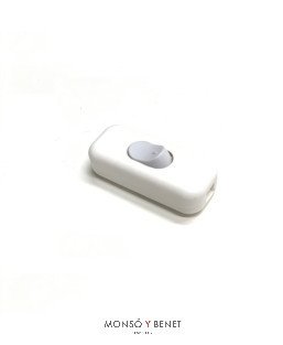 INTERRUPTOR PASO No. 1030 BLANCO