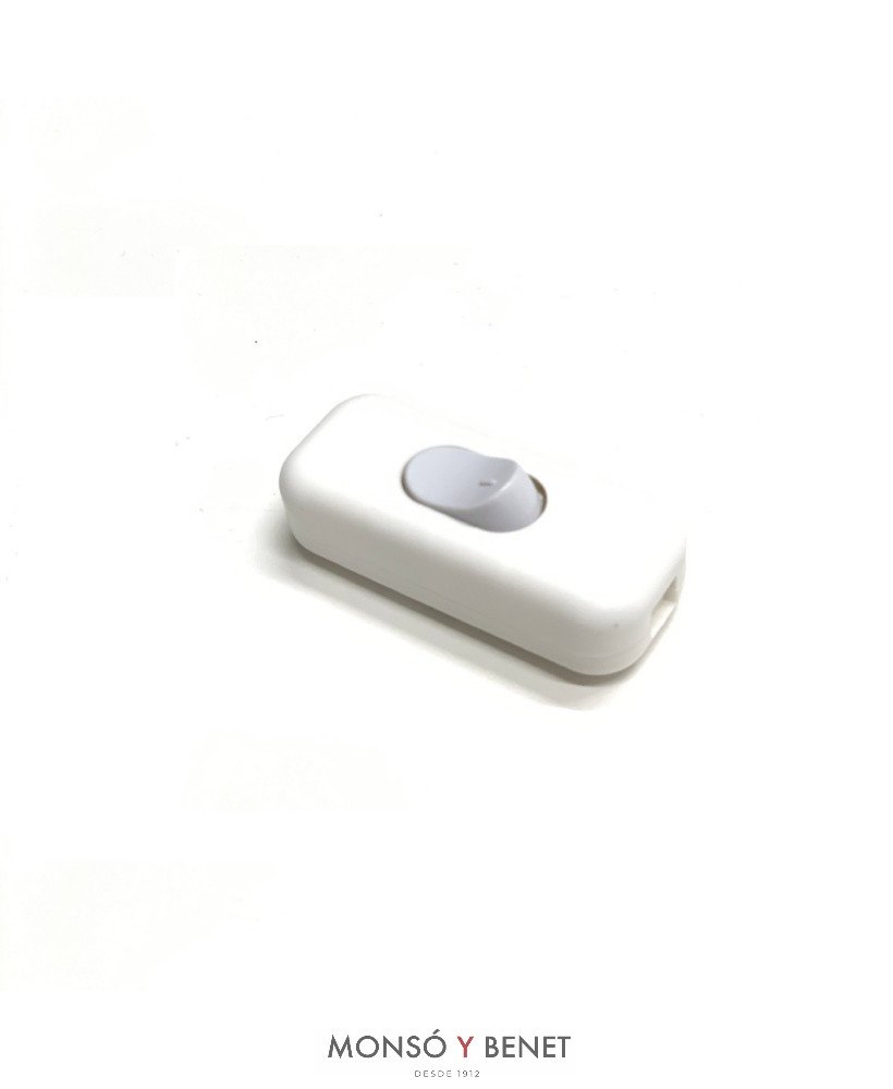 INTERRUPTOR PASO No. 1030 BLANCO