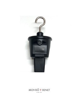 GANCHO PARA CABLE PLANO 23024