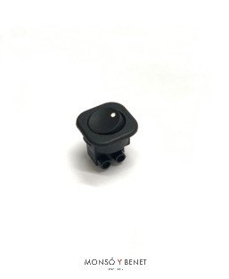 INTERRUPTOR EMPOTRAR No. 8128 NEGRO