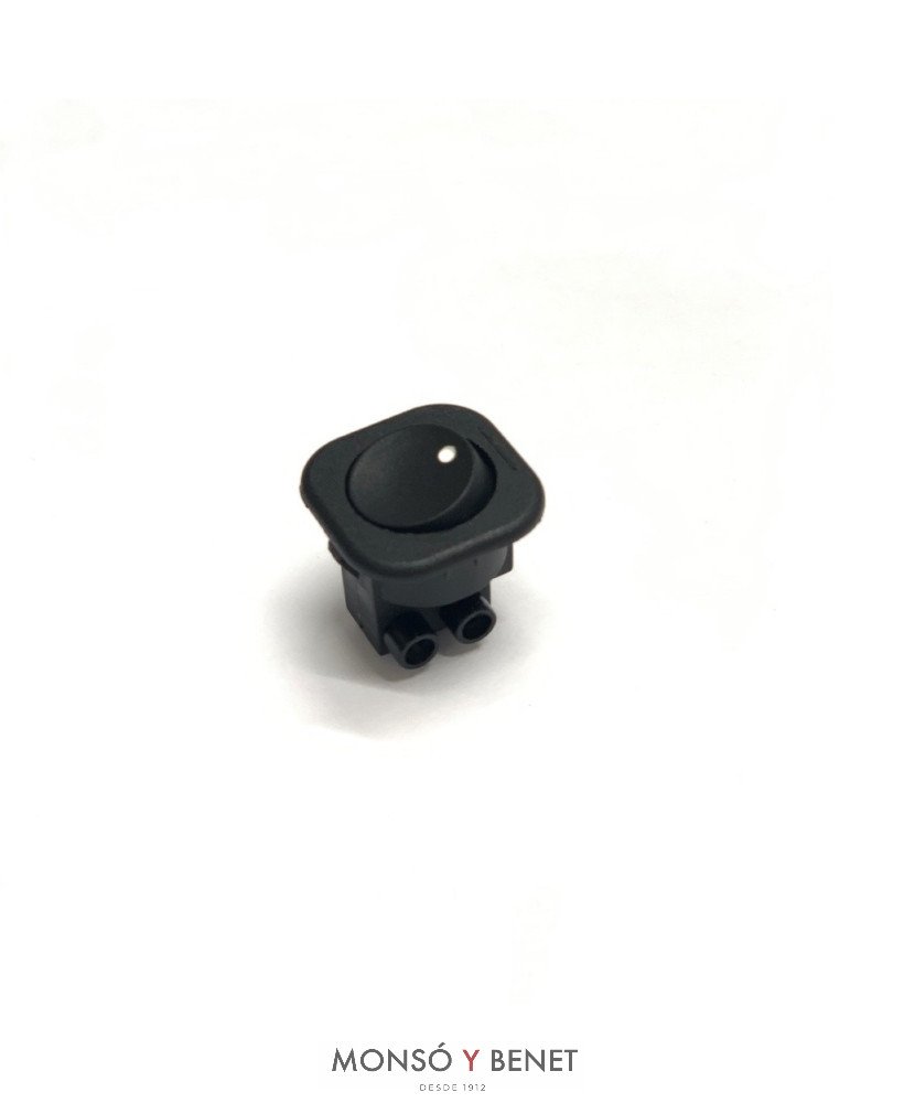 INTERRUPTOR EMPOTRAR No. 8128 NEGRO