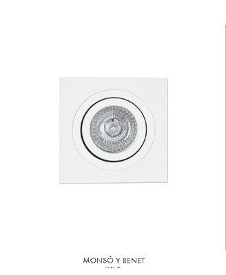 ARO ALUMINIO 1x50mm. AC-421 BLANCO