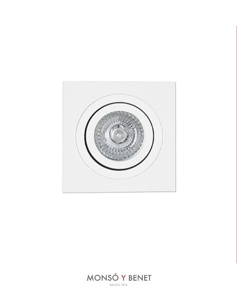 ARO ALUMINIO 1x50mm. AC-421 BLANCO