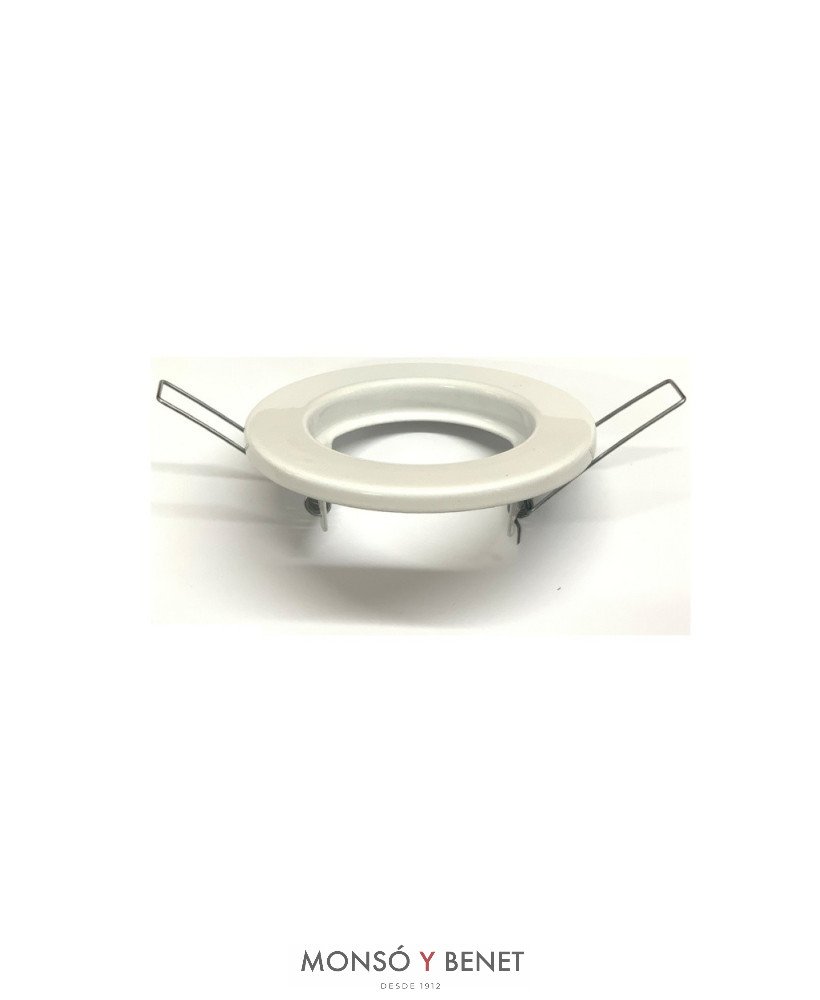 ARO FIJO HALOGENO DOWNLIGHT LED EMPOTRAR A-820 BLANCO