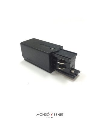 ALIMENTACION EXTREMO GUIA A LA DERECHA EUTRAC 97011 NEGRO