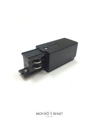 ALIMENTACION EXTREMO GUIA A LA IZQUIERDA EUTRAC 97012 NEGRO