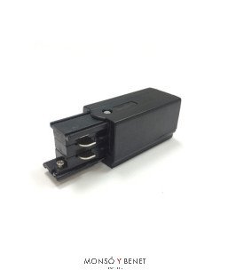 ALIMENTACION EXTREMO GUIA A LA IZQUIERDA EUTRAC 97012 NEGRO