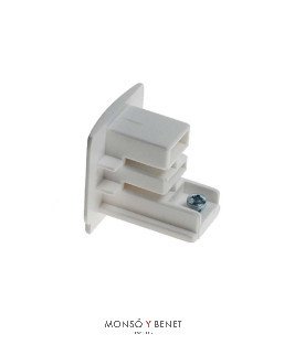 TAPA FINAL EUTRAC 97013 BLANCO