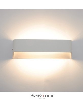 APLIQUE PARED LED VISION 6W. VI-401 BLANCO 3K
