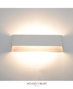 APLIQUE PARED LED VISION 6W. VI-401 BLANCO 3K