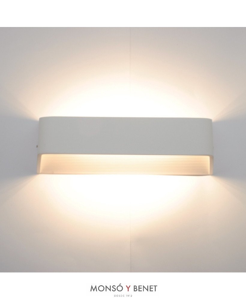 APLIQUE PARED LED VISION 6W. VI-401 BLANCO 3K