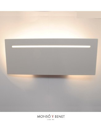 APLIQUES PARED LED VISION 12W. VI-403 BLANCO 3K