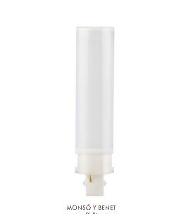 BOMBILLA LED 07POB4 G24D2 4000K RECAMBIO LED DE PLD DULUX-D