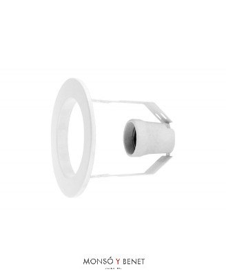 ARO FIJO PARA PAR30 E-5F BLANCO