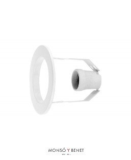 ARO FIJO PARA PAR30 E-5F BLANCO