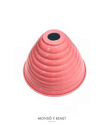 PANTALLA ALU.No. 6008 ROSA - OFERTA DEFECTOS EN PINTURA