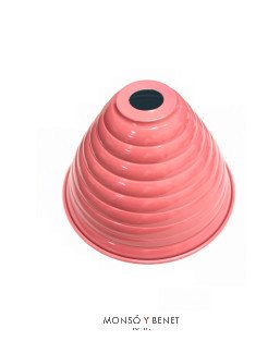 PANTALLA ALU.No. 6008 ROSA - OFERTA DEFECTOS EN PINTURA