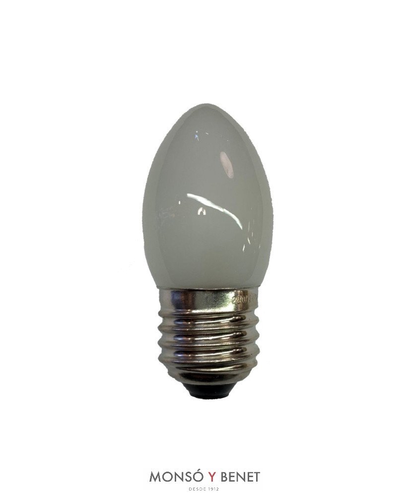BOMBILLA VELA 0CHE MI.230V 8W E27
