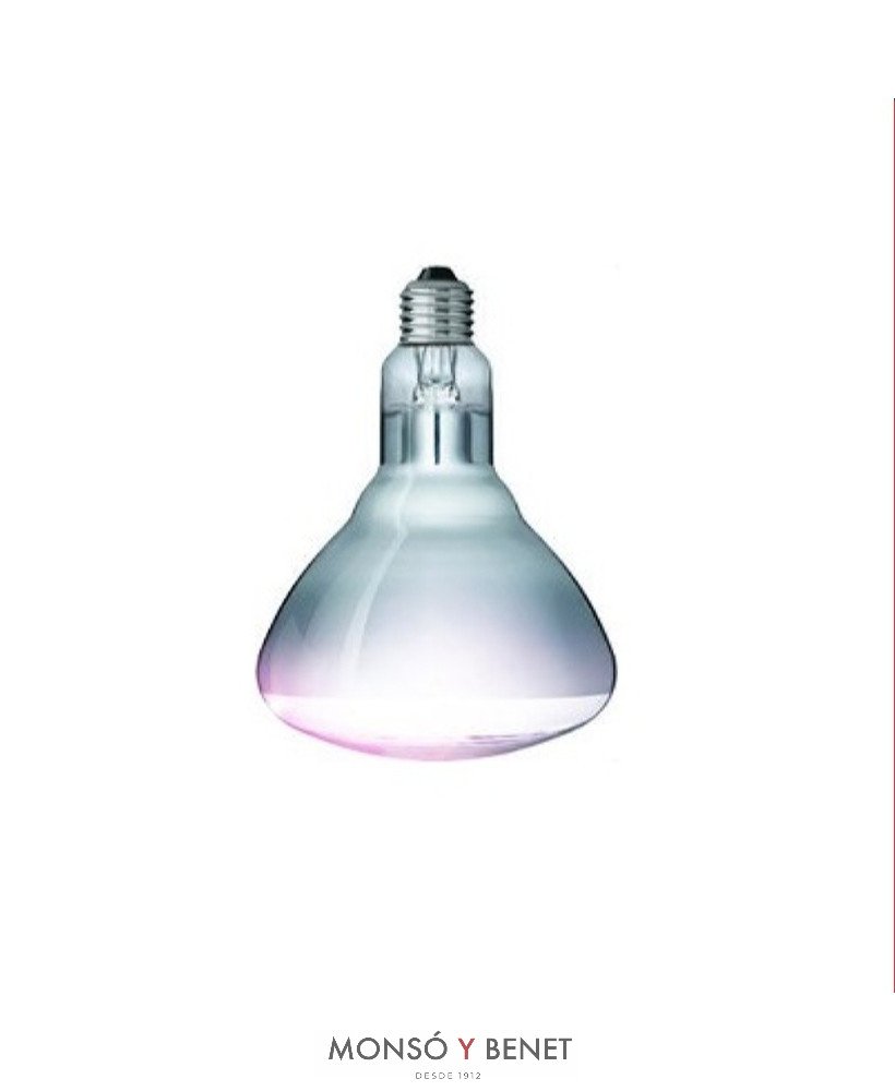 BOMBILLA INFRARED CLARA R125 230-375W E27