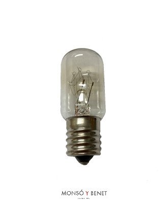 BOMBILLA PEBETERO CLARA 25X65 250V 20W E-17