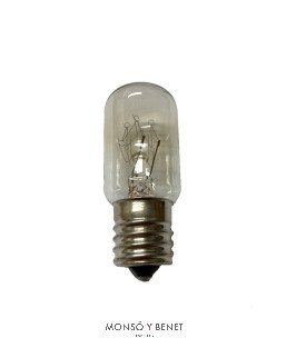 BOMBILLA PEBETERO CLARA 25X65 250V 20W E-17