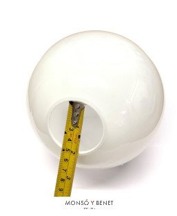 BOLA OPAL 12c. BOCA ESTRECHA BOCA 5c