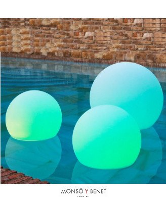 LAMPARA SOBREMESA O PISCINA BULY-40 SOLAR SMARTECH FLOTANTE