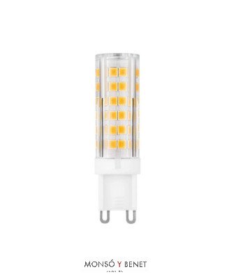 BOMBILLA LED TUBULAR 230V 10W 10WH4G 4200K G9