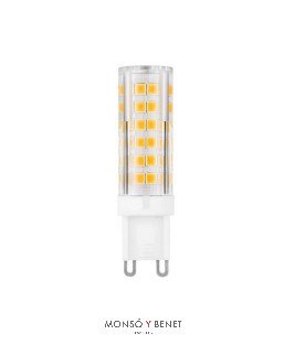 BOMBILLA LED TUBULAR 230V 10W 10WH4G 4200K G9