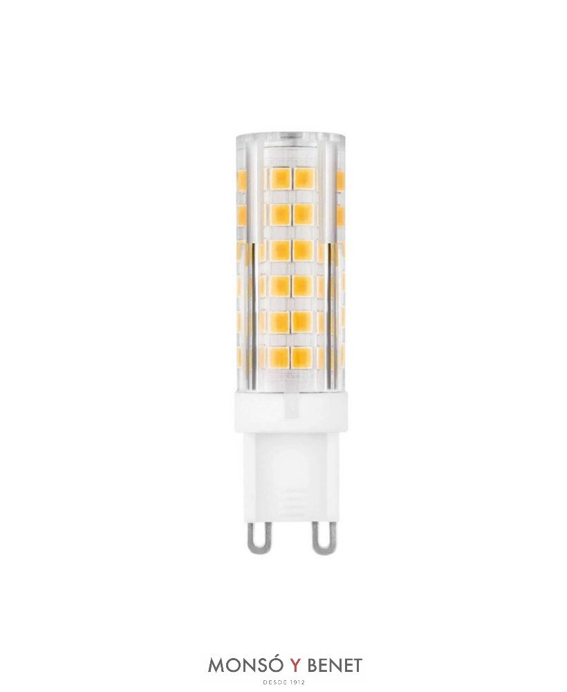 BOMBILLA LED TUBULAR 230V 10W 10WH4G 4200K G9