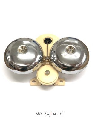 TIMBRE DE ALTA SONORIDAD CON DOBLE CAMPANA NO. 360144